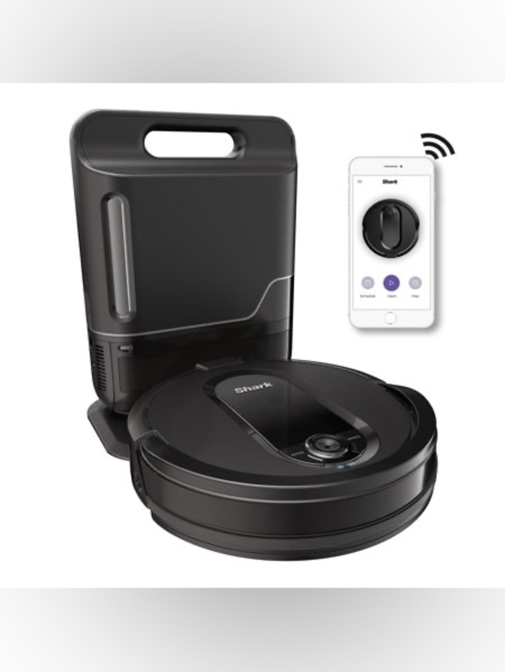 NEW Shark IQ Pet Robot Vacuum Cleaner with Home Mapping, Self-Empty XL Base